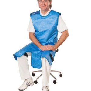 Áo váy 2 mảnh che chắn tia X và Giáp cổ che chắn tia X - Vật liệu không chứa Chì (NonLead)